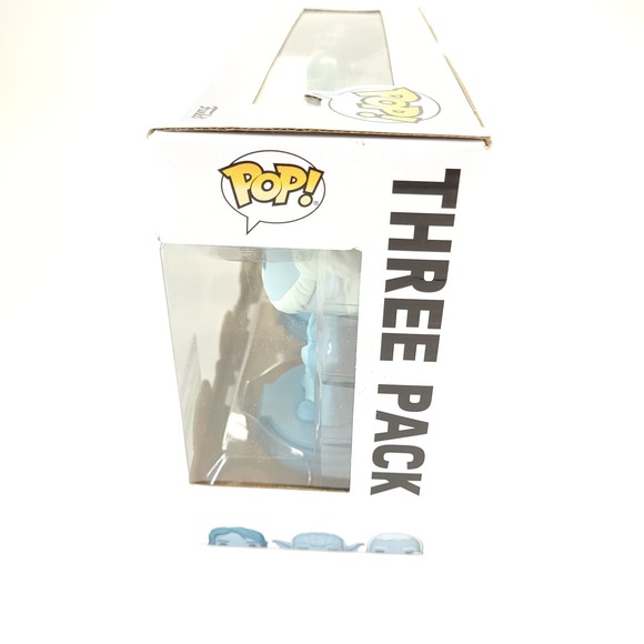 Funko Pop! Star Wars Force Ghost 3-Pack Anakin Yoda Obi-Wan - Picture 8 of 9